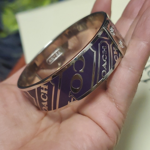 COACH bangle bracelet - Picture 3 of 3